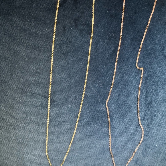 Necklace Set Athena Designs horseshoe, Jennifer Zeuner Jewelry Star, Fingerprint - Picture 7 of 7